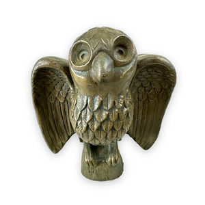 Guardian Owl Statue By Wild Goose Studio Totem Magic Woodland Creature Gift